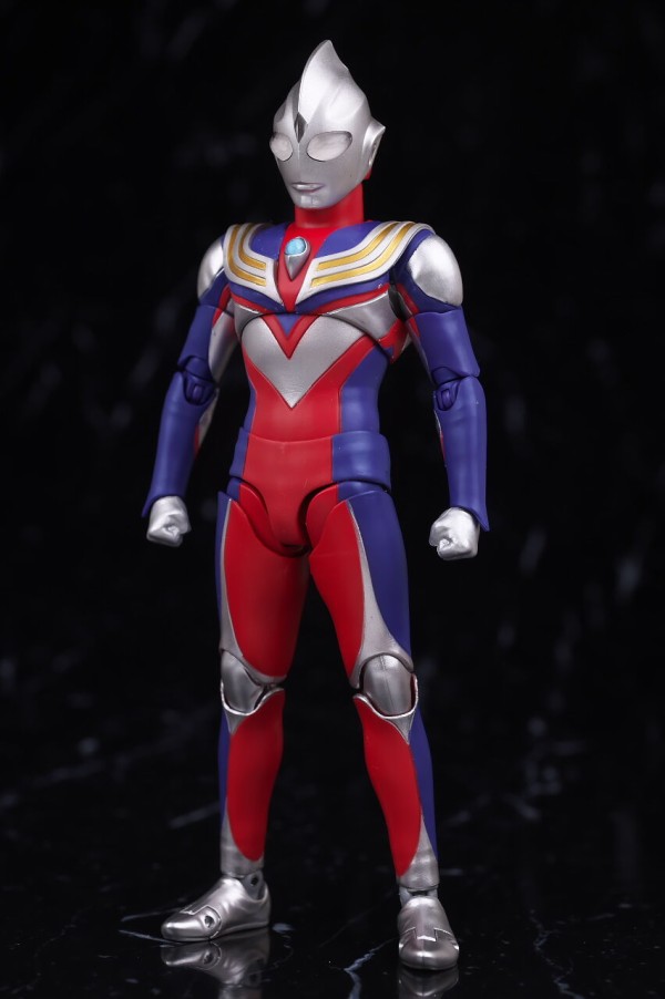 S.H.フィギュアーツ (真骨彫製法) ウルトラマンティガ マルチタイプ レビュー : はっちゃか