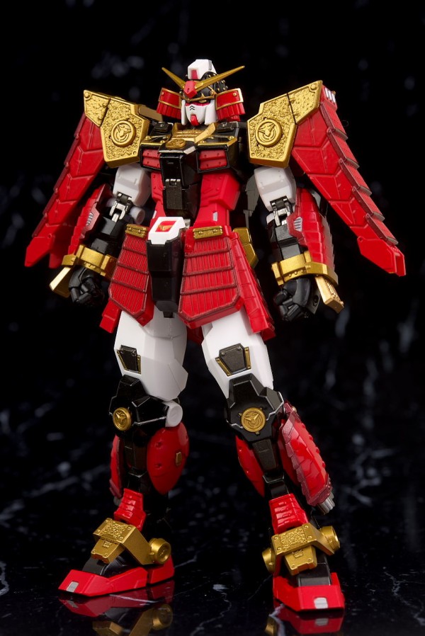 L ROBOT魂 メタルロボット魂 武者頑駄無 METAL ROBOT魂 〈SIDE MS〉 武者頑駄無 | SDガンダムシリーズ