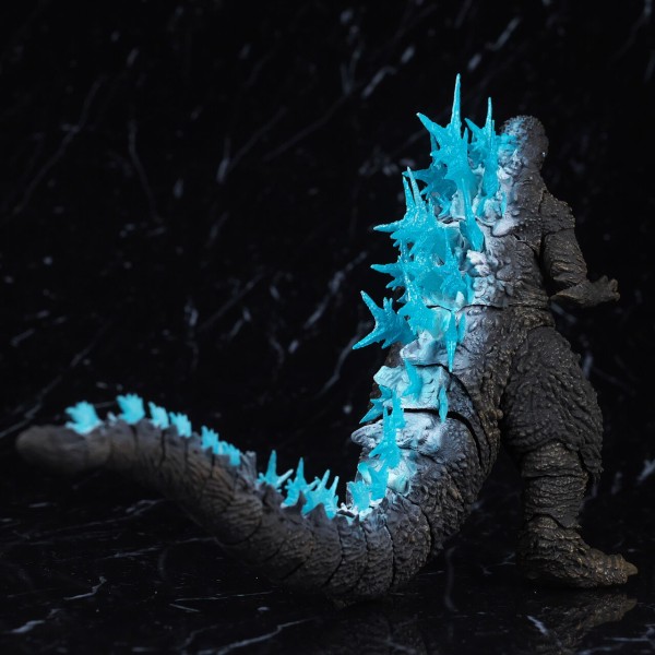 BANDAI 【即納新品】S.H.MonsterArts ゴジラ (2023) 放射熱線Ver