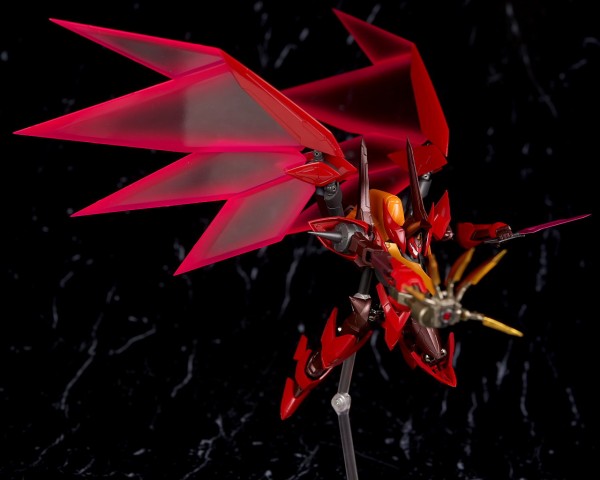 メタルロボット魂。紅連聖天八極式。 METAL ROBOT魂 紅蓮聖天八極式 スペシャルページ | 魂ウェブ
