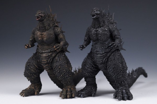 Amazon.co.jp: S.H.モンスターアーツ ゴジラ (2023) マイナス
