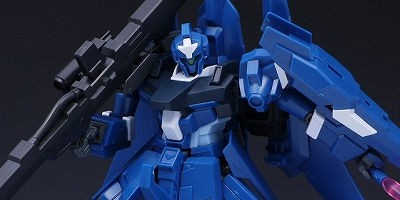 HGUC リゼル(隊長機) レビュー : はっちゃか