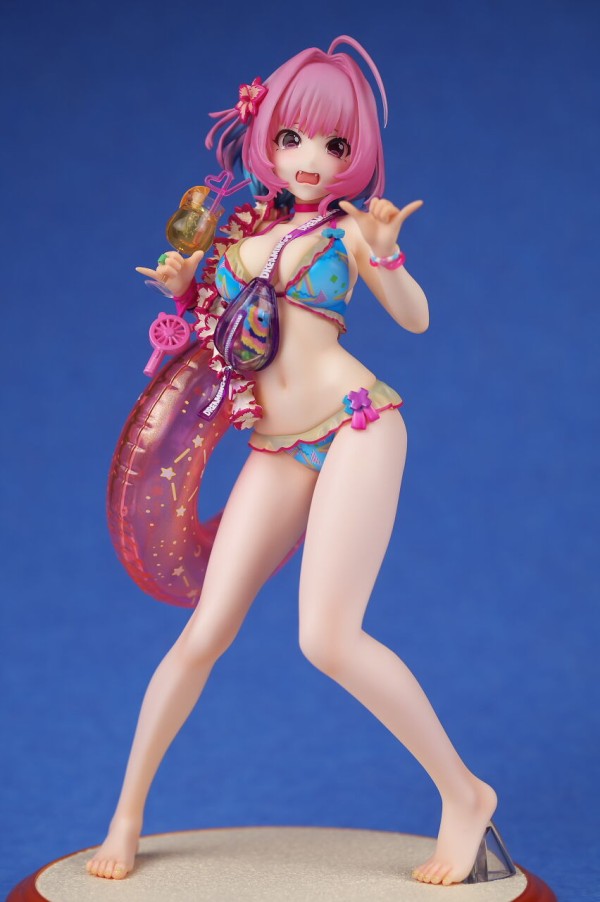 夢見りあむ　水着商法　ドリームテック　1/7スケールフィギュア　wave WAVE ドリームテック [水着商法]夢見りあむ レビュー : はっちゃか