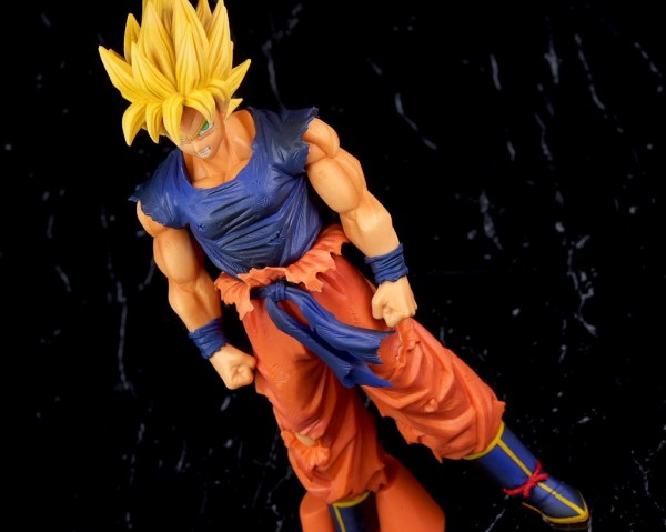 一番くじ ドラゴンボール Battle Of World With Dragonball Legends A賞 超サイヤ人孫悟空 フィギュア レビュー はっちゃか
