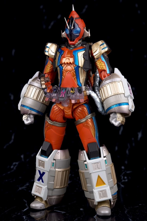S.I.C. 仮面ライダーフォーゼ ロケットステイツ レビュー : はっ