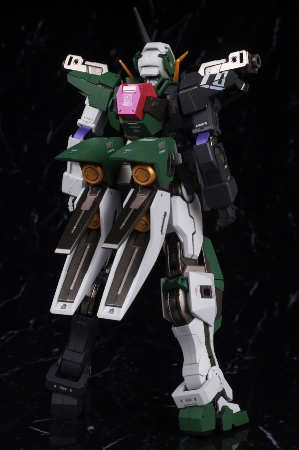 METAL BUILD ガンダムデュナメスサーガ レビュー : はっちゃか