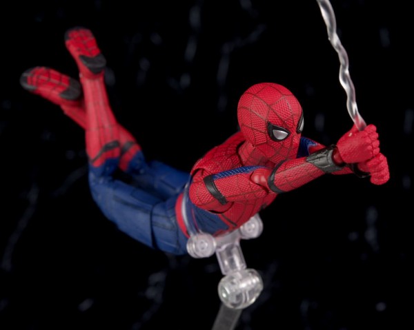 S.H.Figuarts スパイダーマン（ホームカミング） ホームメイド