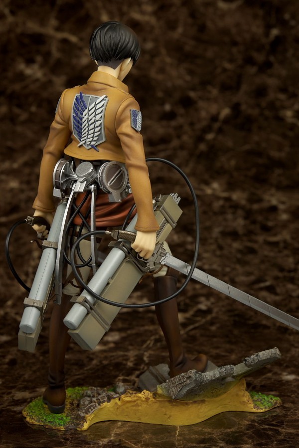 BRAVE-ACTブレイブアクト リヴァイ-ver.2B-1/8フィギュア千値練 BRAVE-ACTブレイブアクト リヴァイ-ver.2B-1/8フィギュア千値練