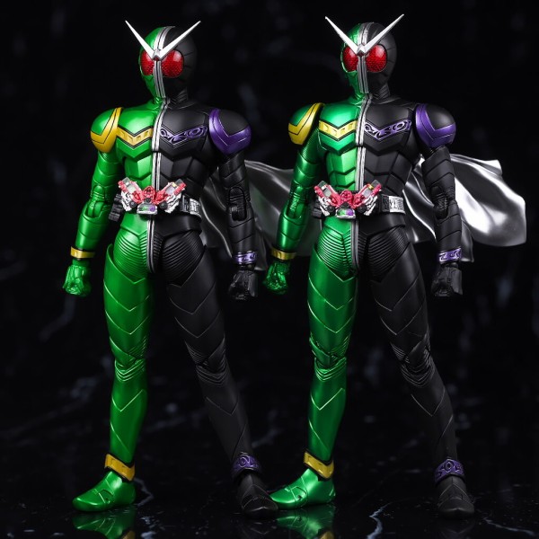 ギフト 真骨彫製法S.H.Figuarts仮面ライダーW(ダブル)サイクロン 