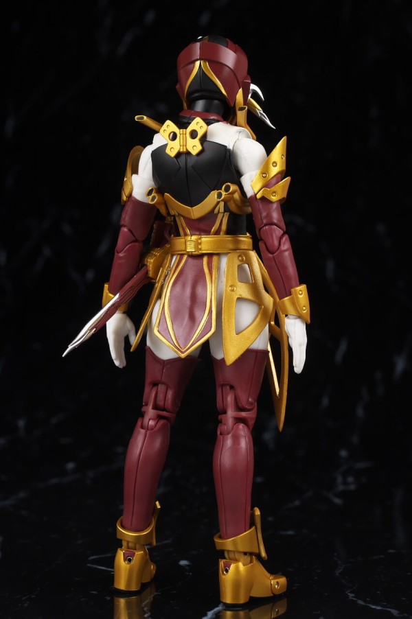 S.H.フィギュアーツ 仮面ライダーサーベラ 昆虫大百科 レビュー