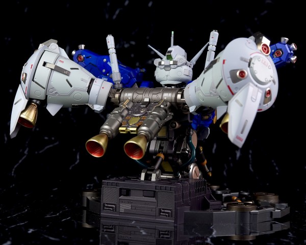 FORMANIA EX ガンダム試作1号機 フルバーニアン レビュー : はっちゃか