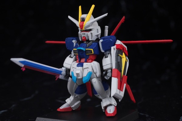 FW GUNDAM CONVERGE インパルスガンダム シルエットセット レビュー