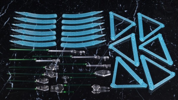 ROBOT魂 水星の魔女 エフェクトパーツセット ver.A.N.I.M.E. ROBOT魂 ＜SIDE MS＞ エフェクトパーツセット ver. A.N.I.M.E.