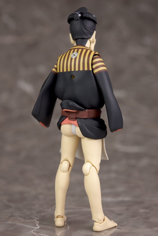 figma 写楽作 三代目大谷鬼次の奴江戸兵衛 レビュー : はっちゃか