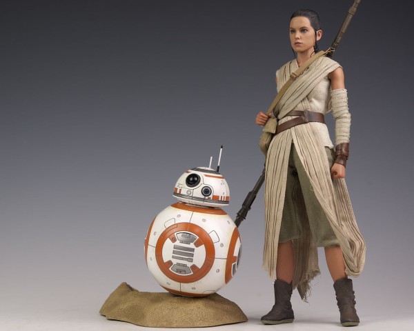 ホットトイズ レイ&BB-8 レビュー : はっちゃか