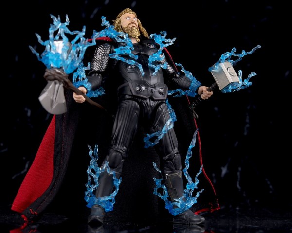 サノス 《FINAL BATTLE》 EDITIONアベンジャーズ／エンドゲーム S.H.フィギュアーツ ソー 《FINAL BATTLE》EDITION（S.H.