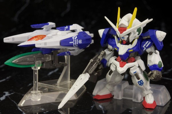 FW GUNDAM CONVERGE:CORE ダブルオーガンダム＆オーライザー