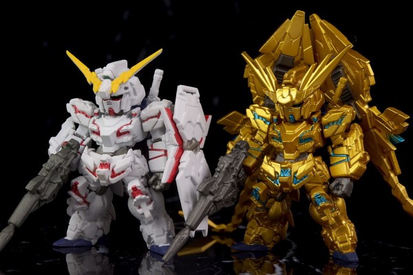 FW GUNDAM CONVERGE:CORE フェネクス(デストロイモード