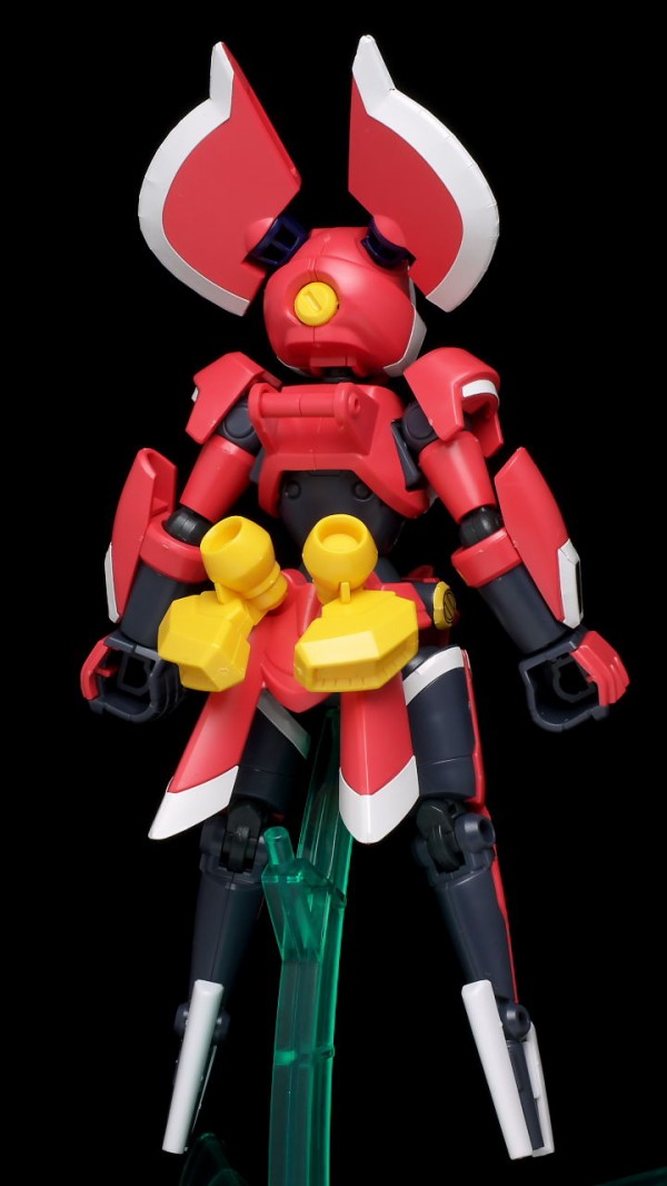 ダンボール戦機W LBX ミネルバ レビュー : はっちゃか