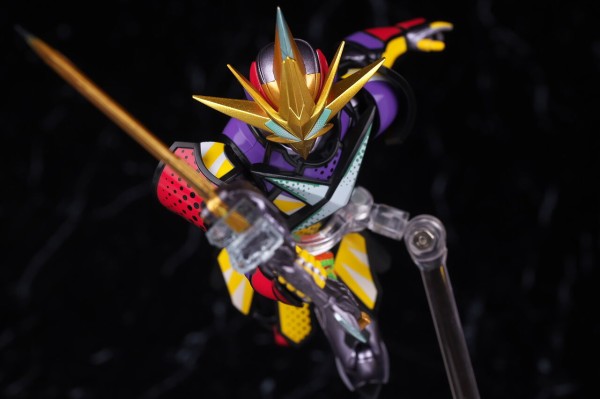 S.H.フィギュアーツ 仮面ライダー最光 金の武器 銀の武器
