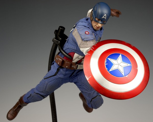 ホットトイズ　キャプテン・アメリカ　 ゴールデンエイジ クラシック版 クラシック版、キャプテン・アメリカ | ジョル's Page for IRON MAN