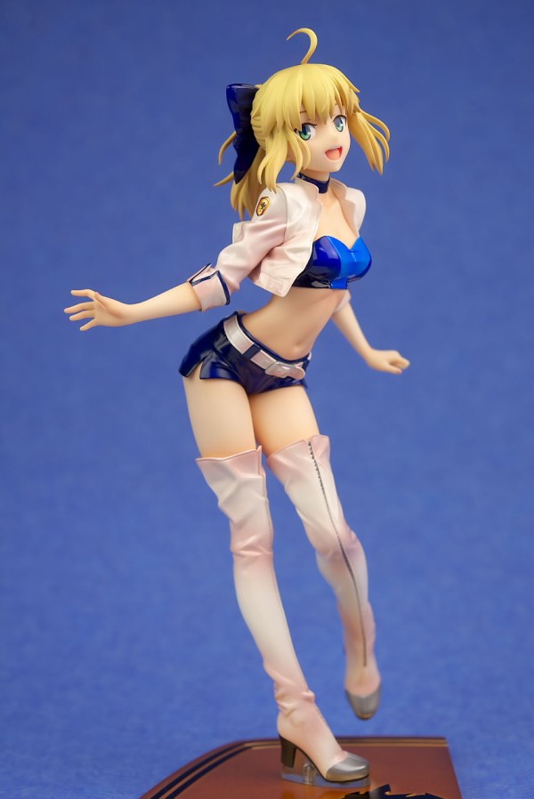 PLUS ONE - セイバー TYPE-MOON RACING Ver. Saber TYPE-MOON RACING Ver. 1/7 PVC&ABS Figure Fate/stay