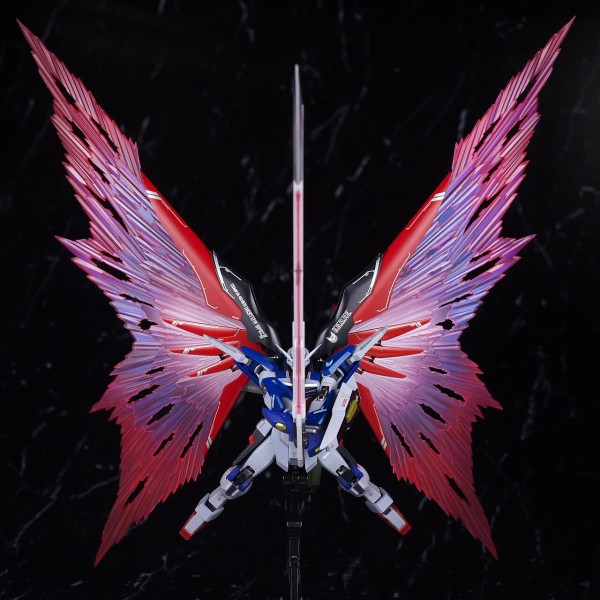 【新品未開封】デスティニーspecⅡ 光の翼エフェクトセット Amazon.co.jp: 輸送箱未開封 METAL ROBOT魂 ＜SIDE MS