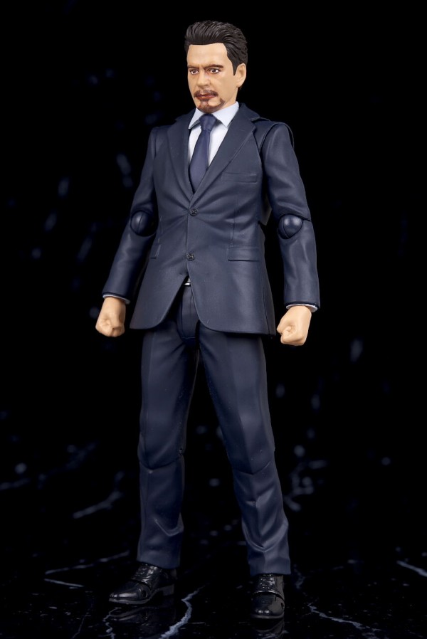 S.H.フィギュアーツ トニー・スターク -《Birth of Iron Man