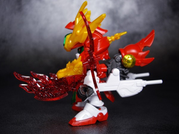 BB戦士 三国伝 姜維ガンダムF91 レビュー : はっちゃか