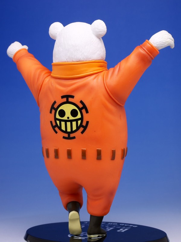 ONE PIECE ベポ＆トラファルガー・ロー フィギュアーツZERO フィギュアーツZERO ベポ レビュー : はっちゃか