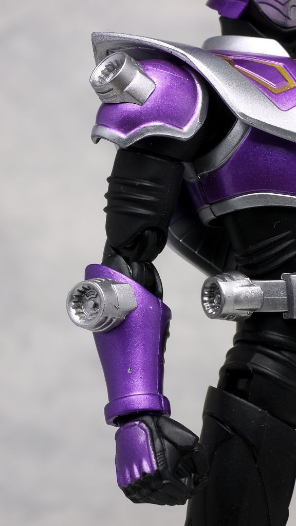 S.H.フィギュアーツ 仮面ライダー 王蛇 レビュー : はっちゃか
