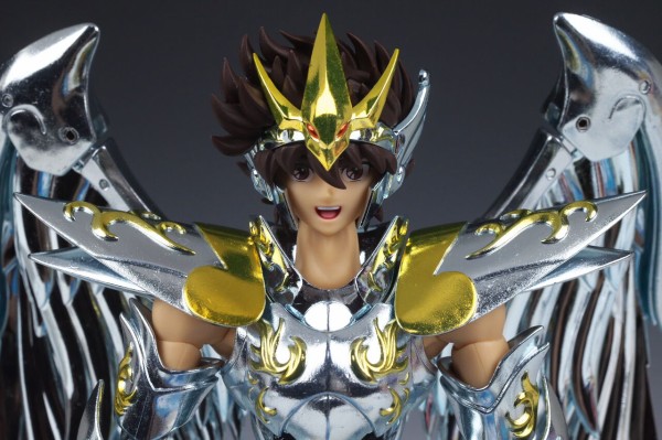 聖闘士聖衣神話EX ペガサス星矢(神聖衣) レビュー : はっちゃか