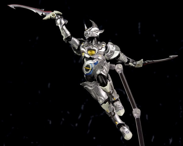 S.H.フィギュアーツ （真骨彫製法） 銀牙騎士ゼロ レビュー : は