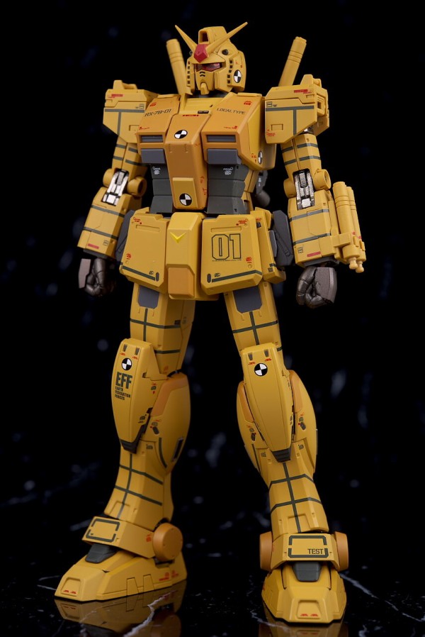 ガンダム フィックスフィギュレーション　局地型ガンダム　ロールアウトカラー GUNDAM FIX FIGURATION METAL COMPOSITE RX-78-01 [N] 局地型
