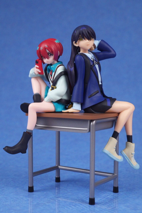 機動戦士Gundam GQuuuuuuX PORTRAITS マチュ&ニャアン 機動戦士Gundam GQuuuuuuX』マチュとニャアンがセットになって食