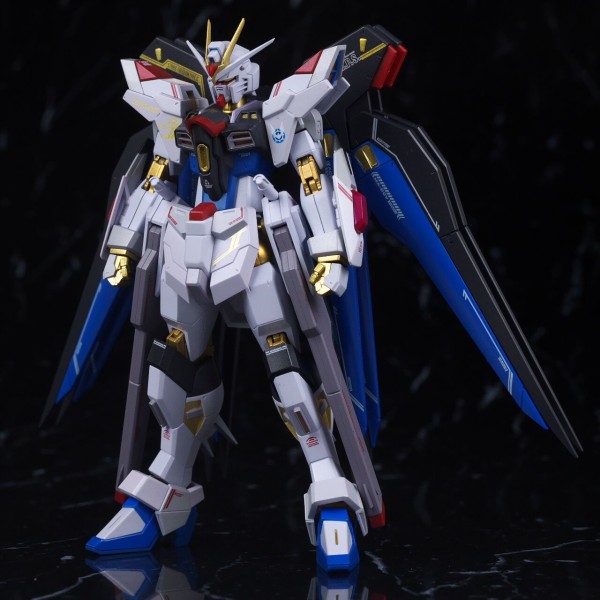 L ROBOT魂　ストライクフリーダムガンダム弐式　メタルロボット魂 METAL ROBOT魂 ストライクフリーダムガンダム弐式 レビュー : は