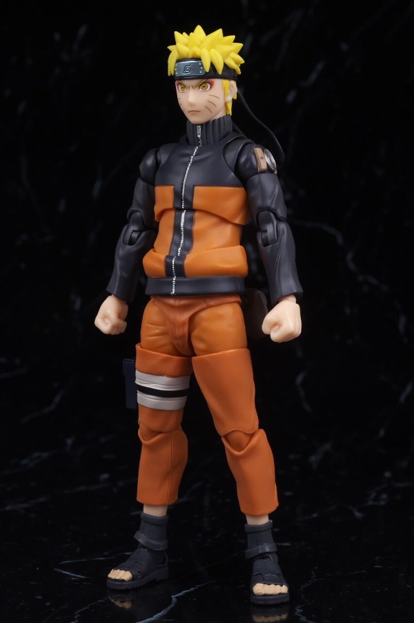 S.H.フィギュアーツ うずまきナルト ［仙人モード］ -師の意志を継ぐ