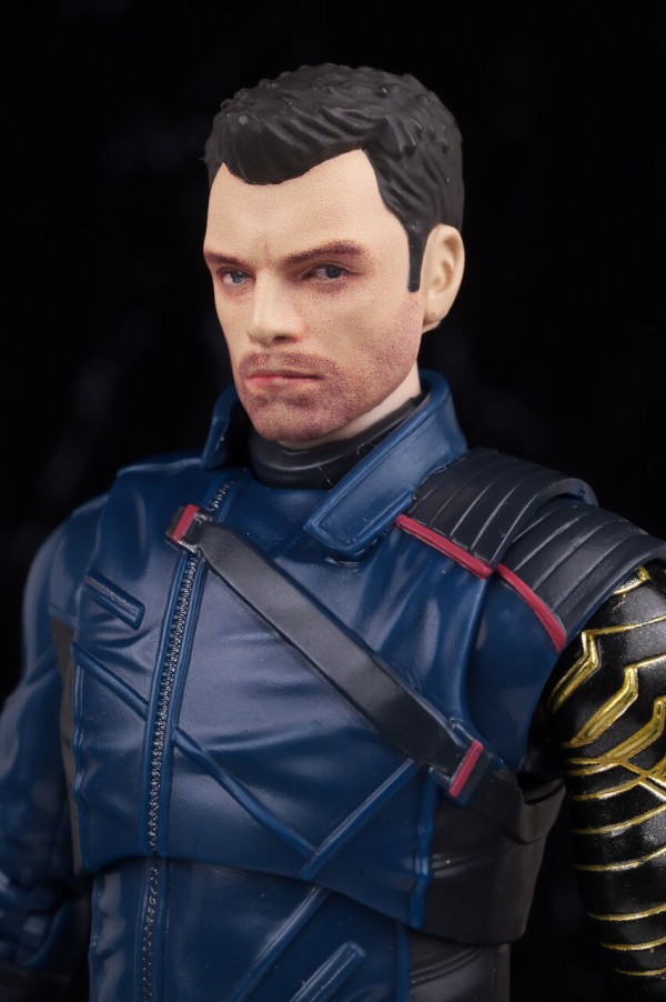 フィギュアーツ バッキー 画像のもののみです レビュー】 S.H.Figuarts バッキー・バーンズ（ファルコン