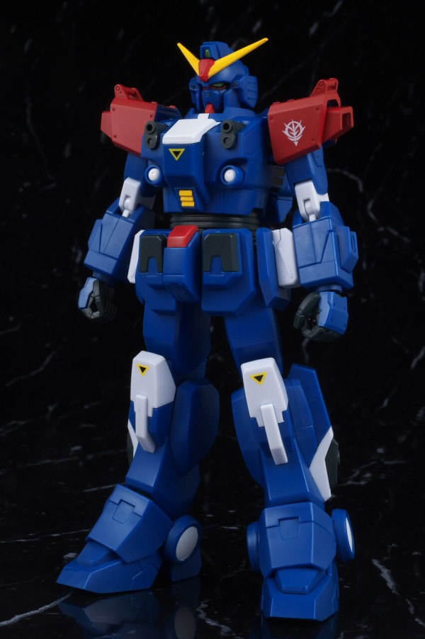 ロボット魂　ブルーディスティニー2号機　(開封品) とろ＋ひまつぶし | ROBOT魂[SIDE MS]：RX-79BD-2 ブルー