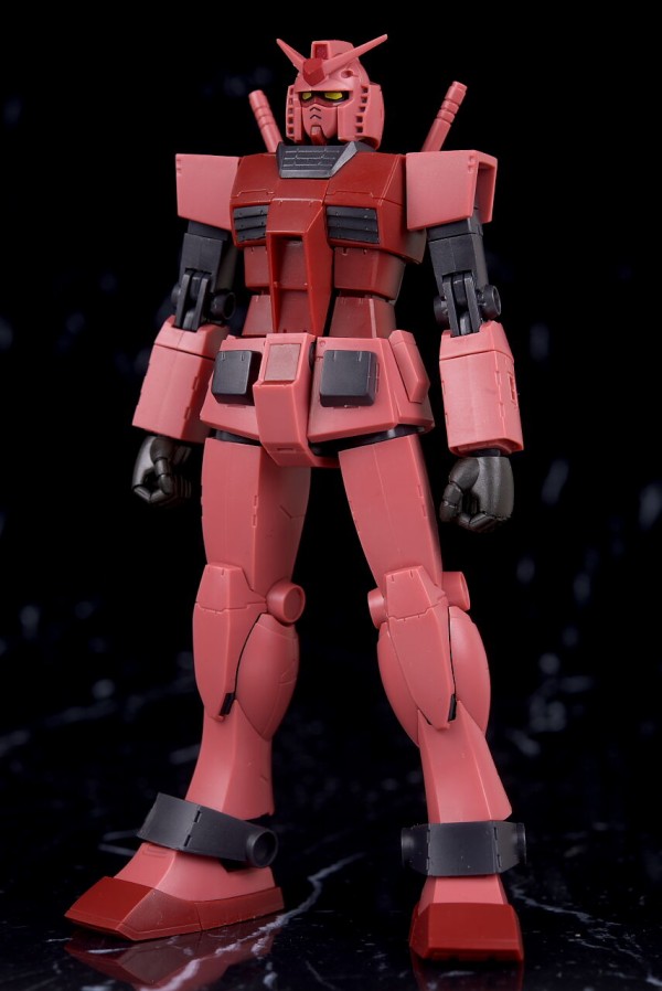 シャア専用ガンダム ROBOT魂 シャア  RX-78／C.A キャスバル専用 ROBOT魂 キャスバル専用ガンダム ver. A.N.I.M.E. レビュー