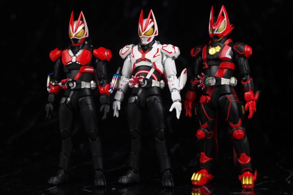 仮面ライダーギーツ ブーストフォームマークIII shフィギュアーツ 徹底レビュー】S.H.Figuarts 仮面ライダーギーツ ブースト