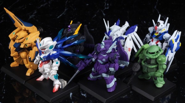 FW GUNDAM CONVERGE 10周年 ♯SELECTION 03 レビュー : はっちゃか