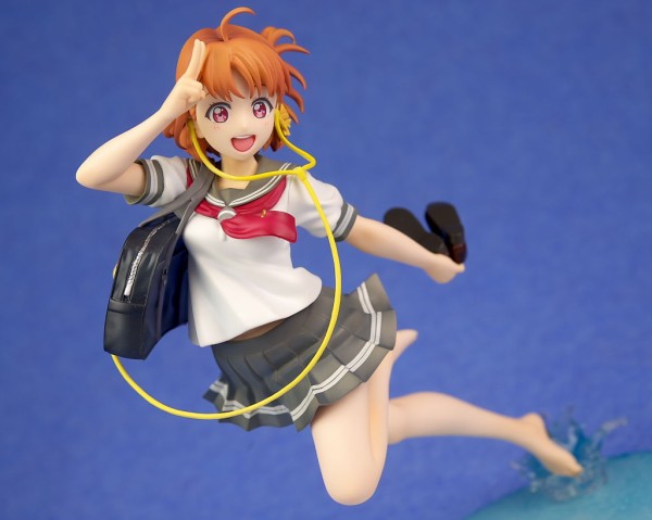 高海千歌 Blu-ray ジャケットVer 限定版 フィギュア ラブライブ！サンシャイン!! 高海千歌 Blu-rayジャケットVer