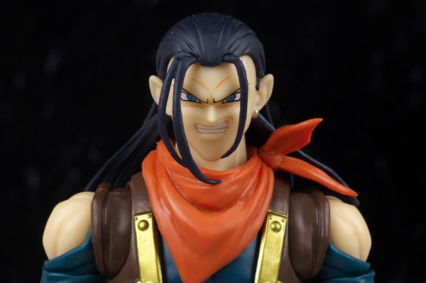 S.H.フィギュアーツ 超17号 レビュー : はっちゃか