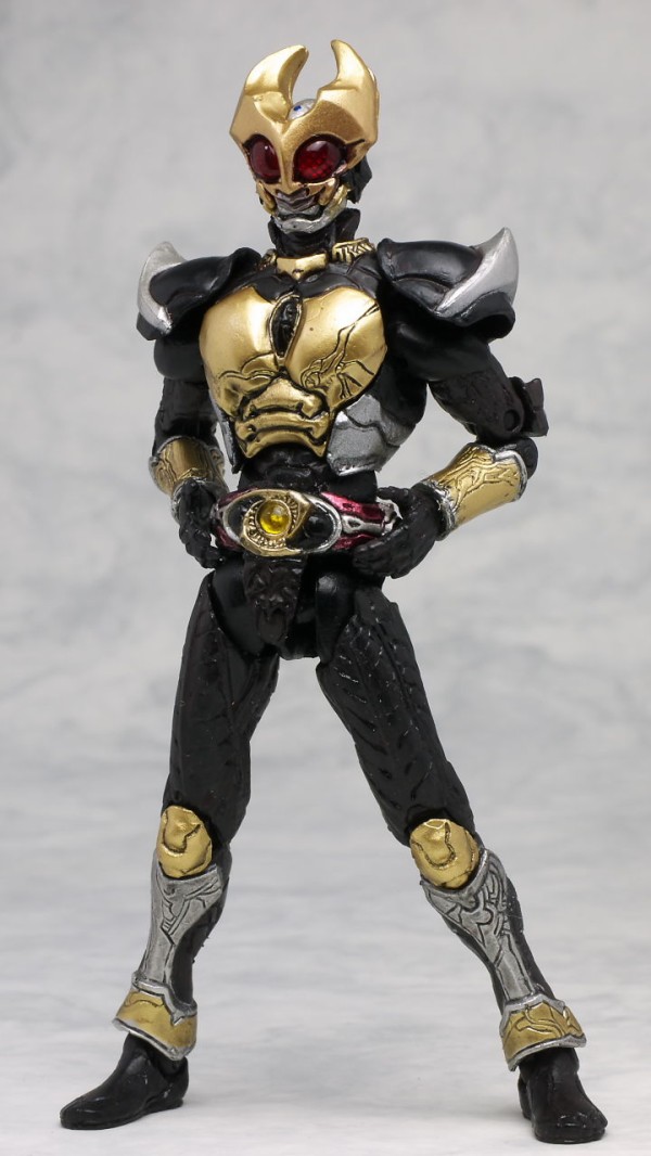 S.I.C.極魂 仮面ライダーアギト グランドフォーム レビュー : は