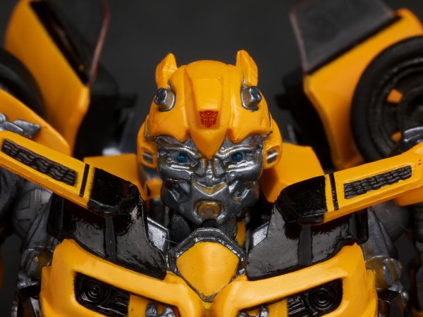 特撮リボルテック バンブルビー レビュー : はっちゃか