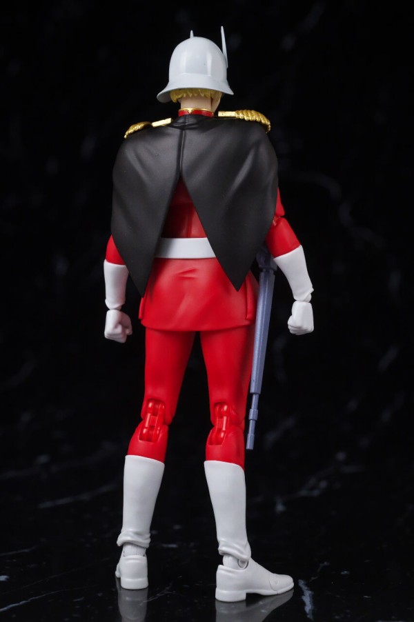 S.H.フィギュアーツ シャア・アズナブル レビュー : はっちゃか