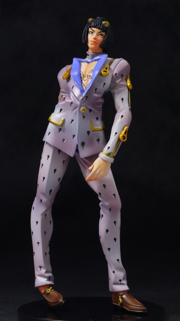 ジョジョの奇妙な冒険　DXフィギュア　ブローノ・ブチャラティ　２体セット ジョジョの奇妙な冒険 組立式DXポージングフィギュア ブローノ
