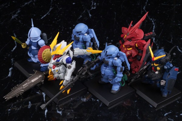 コンバージ ガンダム セレクション 01 1BOX FW GUNDAM CONVERGE 10周年 ♯SELECTION 01｜発売日：2022年1月