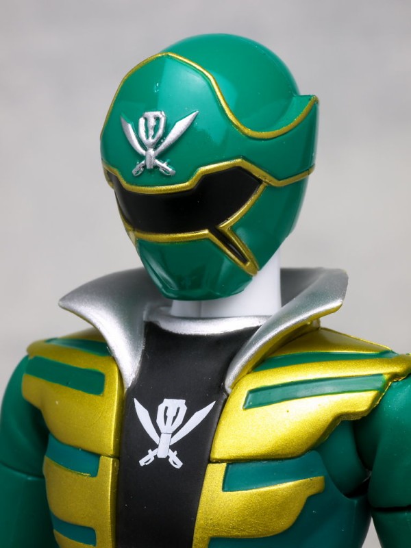 SHF ゴーカイグリーン フィギュア レビュー】 バンダイ S.H.Figuarts ゴーカイグリーン [海賊戦隊